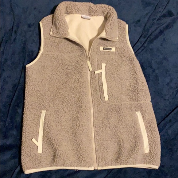 columbia winter vest